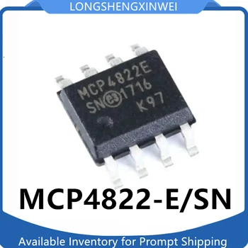 1PCS Chip MCP4822-E/SN MCP4822E SOIC-8 Analog-to-digital Converter/lustas