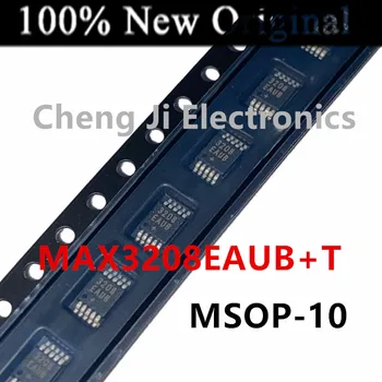 5VNT/Daug MAX3208EAUB+T 3208EAUB MSOP-10 Naujas originalus elektrostatinė apsauga prietaiso MAX3207EAUT+T ABVG SOT-23-6