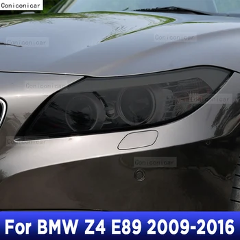 BMW Z4 E89 2009-2016 Automobilių Šviesų Atspalvį Rūkyti Juoda Apsaugine danga Plėvelė Apsaugos Reikmenys Lipdukas Apsaugos PPFfilm