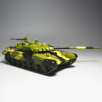 1:72 Masto Modelį rusijos T72B3 Pagrindinis Mūšio Tankas, Šarvuotis Suaugusiųjų Gerbėjų Rinkimo Decoraiton Ekranas Žaislai, Dovanos