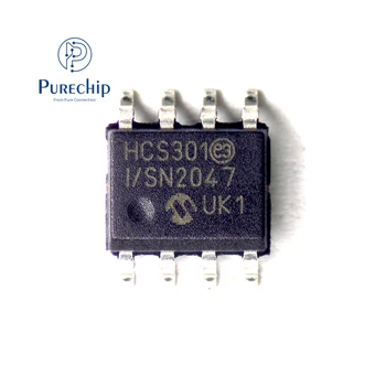 10vnt HCS301-I/SN SOP8 Nauji ir Originalus sandėlyje Elektroninių komponentų integrinio grandyno IC HCS301-I/SN