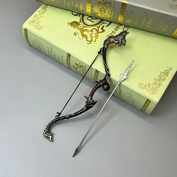 18cm Plaukioja Generalinio Lankas Lu Wo Bu Ilgai: Fallen Dinastijos Žaidimas Prekes Senovės Kinų Metalo Ginklas Miniatiūriniai Modelio Apdaila