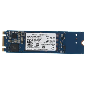 1PC Intel Optane 16G Vidaus SSD Greitai Skaityti/Rašyti Nešiojamas M. 2 SSD HDD