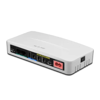 5V 9V 12V 24V Nepertraukiamo Elektros Tiekimo Mini UPS POE 11000MAh Baterija Atsargine, skirtas WiFi Router CCTV(ES Kištukas)
