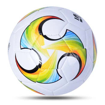 Aukštos Kokybės Futbolo Kamuoliai Dydis 5 PVC Medžiagos, Mašina susiuvami Komanda, Rungtynės Futbolo Grupės Žaidimo Mokymo ballon de koja