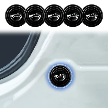 Automobilių durų anti-susidūrimo smūgio absorbcijos silikono padas garso izoliacija buferio lipdukas, skirtas Chevrolet Cruze Aveo Automobilių Reikmenys