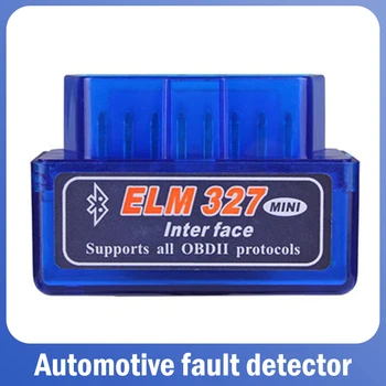 Automobilių ELM327 Bluetooth 1.5 Diagnostikos Įrankį, skirtą 