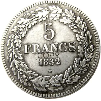 Belgija 1832 leopold 