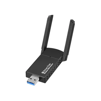 Bevielio Tinklo Kortelės Adapteris USB WiFi Adapteris 650Mpbs 802.11 Ac/B/G/N WiFi Imtuvas Tinklo plokštė PC Windows