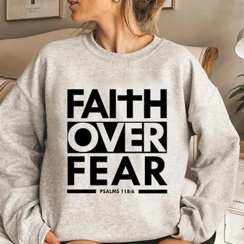 Biblija, Tikėjimas Jėzaus hoodies moterų 90s juokinga korėjos stiliaus Gobtuvu Marškinėliai moterims gotikos drabužių