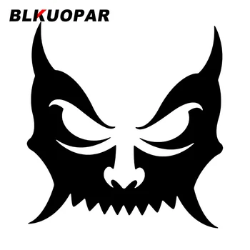 BLKUOPAR Kaukolė Monster Mask Ninja Kultūros Automobilių Lipdukas ATV Vinilo Kūrybos Decal Vandeniui Motociklo Apdailos Automobilių Lable