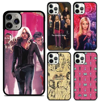 Buffy the Vampire Slayer Telefono Case Cover For iPhone 15 SE2020 14 6 7 8 plus XS XR 11 12 mini pro 13 max coque Shell Fundas