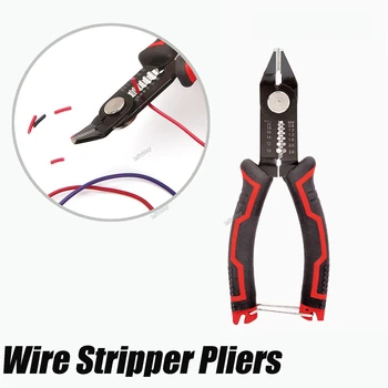 Daugiafunkcinis Wire Stripper Replės, Įrankiai, Automatinė Išpardavimas Cutter Kabelis Laido Užspaudimo Elektrikas Remonto Įrankiai