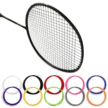 Didelio Lankstumo Badmintono String Mokymo Nailono amortizatoriumi Badmintono Raketės Linija Raketės Stygų Sportininkas