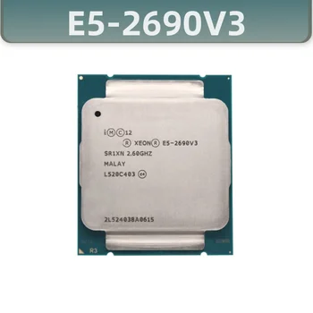E5 2690 V3 Procesorius SR1XN 2.6 Ghz 12 Core 30MB Socket LGA 2011-3 Xeon CPU E5-2690V3