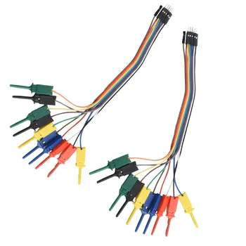 Efektyvus 10PIN kablys įrašą cable kit 20cm ilgio, idealiai tinka logic analyzer bandymų ir be vargo ryšio lustas