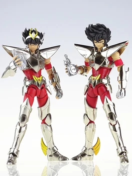 GT Modelis Anime Veiksmų Skaičius, Saint Seiya Mitas Medžiaga EX Galutinis Pegasus Seiya V3 Bronzos Riteriai Zodiako Metalo Šarvai Žaislai Dovana