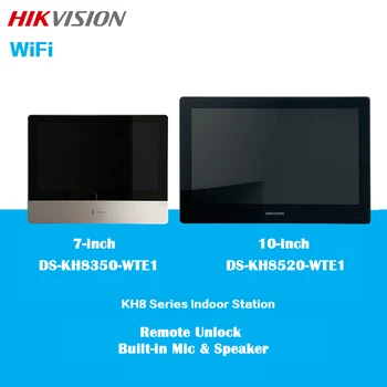 HIKVISION KH8 Serijos Patalpų DS-KH8520-WTE1 ir DS-KH8350-WTE1 Remti 