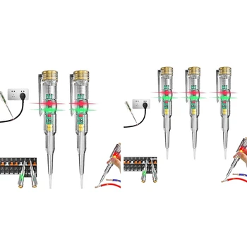 HOT-24-250V Elektrikas Grandinės Testeris Pen,Reaguoja Elektros Testeris Pen,Su LED Indikatorius, atsparus Vandeniui