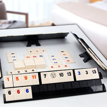 Izraelis Mahjong Sparčiai Besikeičiančiame Skaitmeninių Žaidimo Kortelės Atsitiktinis Rinkti Stalo Žaidimas Dėlionė Žaislas, Šeimai Šalis Klasikinis Stalo Žaidimas 2-6 Žmonės