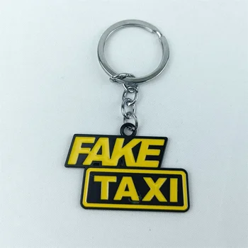 Jdm Automobilių Metalo Keychain Lydinio paketų prižiūrėtojų raktinę Netikrų Taksi 