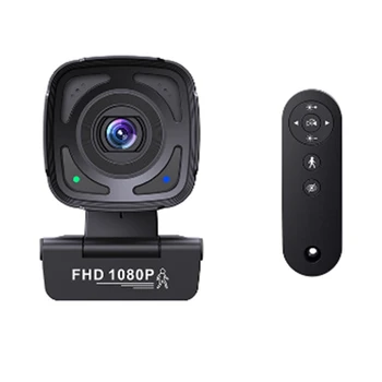Kamera 1080P Auto Transliacijos Stebėjimo Kamera, Mini Kameros 1080P 30Fps Kameros Su Nuotolinio Valdymo vaizdo Kamera