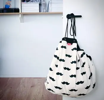 Kūrybiškas Modernių Sandėliavimo Krepšys , INS sprogimo didelių saugojimo maišus žaislų krepšiai gali būti naudojamas kaip kilimas krepšiai