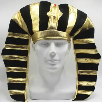 Kūrybos Šalis Skrybėlę Vaidmuo Žaisti Egipto Skrybėlę Sukurti Atmosferą Šalis Velykų Faraonas Skrybėlę Velykų Suknelė Iki