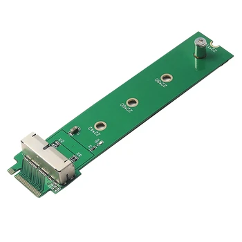 Mac Pro M2 NGFF X2 PCIE X4 SSD Adapterio plokštę 2013 m. 2014 M. 2015 M. Oro A1465 A1466 