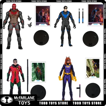 McFarlane Toys Gotham Knight Surinkimo DC Multiverse 7 colių kilnojamojo kolekcines modelis anime statula žaislas vaikams 18 cm