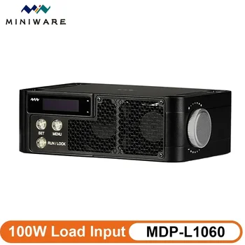 Miniware MDP-L1060 DC Elektroninis Apkrovos 100W Reguliuojamas nuolatinės SROVĖS Maitinimo šaltinis Mini Laboratorija Programuojami Tiesinės Elektros Skaitiklio Modulis