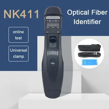 Nk411 Optinio Pluošto Identifikatorius su 4 Visual Gedimų Lokatorius VFL ,LED šviesos įkrovimo all-in-one mašina Testeris Pastatytas VFL 2m