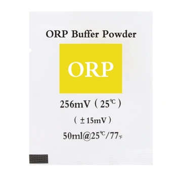 ORP Kalibravimo Buferis Milteliai oksidacijos-redukcijos Potencialą Analizatorius Testo Pen Kalibravimas 256