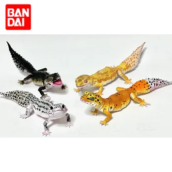 Sandėlyje Bandai Japonijos Originali Originali Biografija Eublepharis macularius Gecko Guard Modelis Žaislai, Dovanos