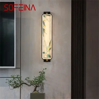 SOFEINA Šiuolaikinės Sieniniai Šviestuvai Šviestuvas LED Šviesos Kūrybos Patalpų Dekoratyvinis Namų Kambarį Koridoriaus, Miegamojo