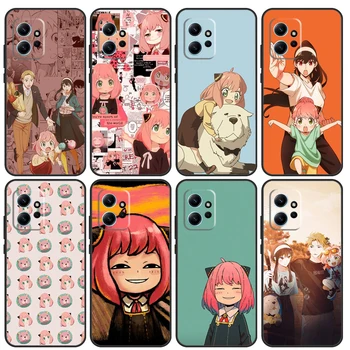 Spy X Šeimos Anime Xiaomi Redmi Pastaba 12 11 10 9 Pro 9S 10S 11S 12S Telefoną Atveju Redmi 12 9C 10C 12C 13C