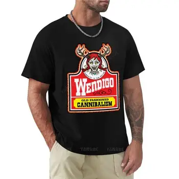 t-shirt vyrai medvilnės Wendy į Wendigo T-Shirt marškinėliai grafinis tees sporto gerbėjas, t-marškinėliai, vyriški t black marškinėliai tee-shirt