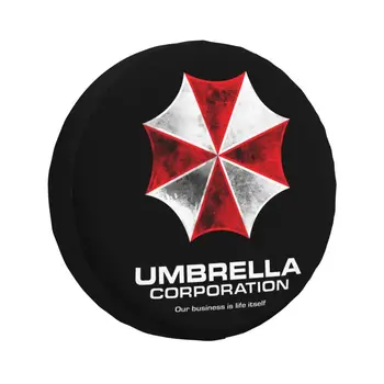 Umbrella Korporacijos Padangų Padengti 4WD 4x4 RV Vaizdo Žaidimas, atsarginis Ratas apsaugos Toyota RAV4 Prado 14