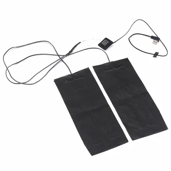 USB Elektros Šlaunies Šildymo kilimėlis 3 pavarų Temperatūros Reguliavimas Kelnes Kelio Sąnario Šildymui Šilčiau Trinkelėmis Šiltas Messager Priemonė Skausmo