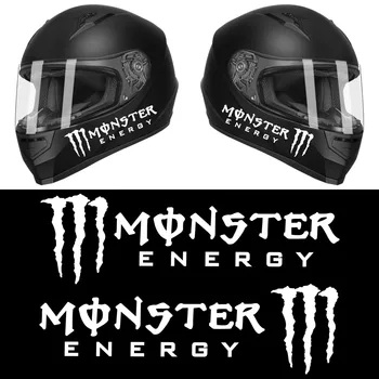 Vinilo Monster Energy Šalmas Lipdukai Logotipo Lipdukas