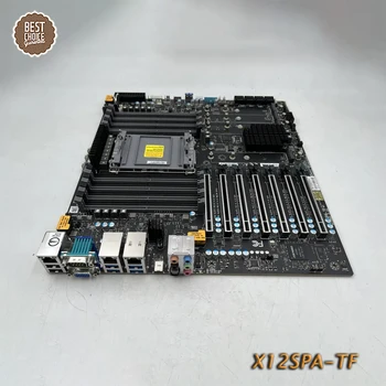 X12SPA-TF Darbo vietos Plokštę Už Supermicro LGA-4189 Paramos W-3300 CPU DDR4-3200MHz Serijos Geros Kokybės