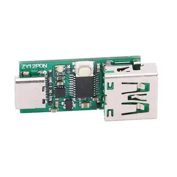 ZY12PDS Tipas-C USB-C PD2.0 3.0 DC USB apgaulės greitai įkrauti sukelti apklausos detektorius