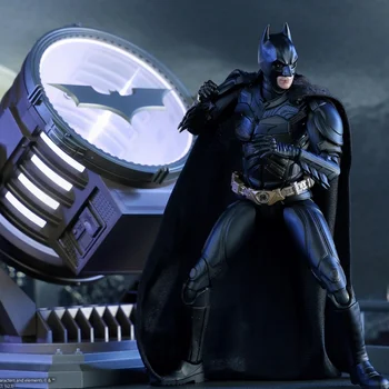 Šioje Vietoje Dc 1/12 Betmenas Dark Knight Bell Betmenas Prožektorius Asamblėjos Modelis Gimtadienio Dovana