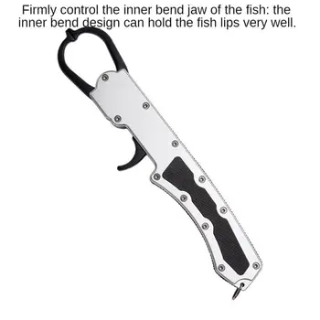 Žvejybos Replės Aukštos Kokybės Žvejybos Įrankių Aliuminio Lydinio Žuvų Kontrolės Įtaisas Žvejybos Įrankis, Daugiafunkcinis Reikmenys, Metalo
